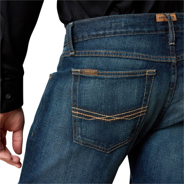 2026 Ariat Hombre M7 Rocker Stretch Legacy 2.0 Stackable Pierna Recta Jean 10026041 - Fremont